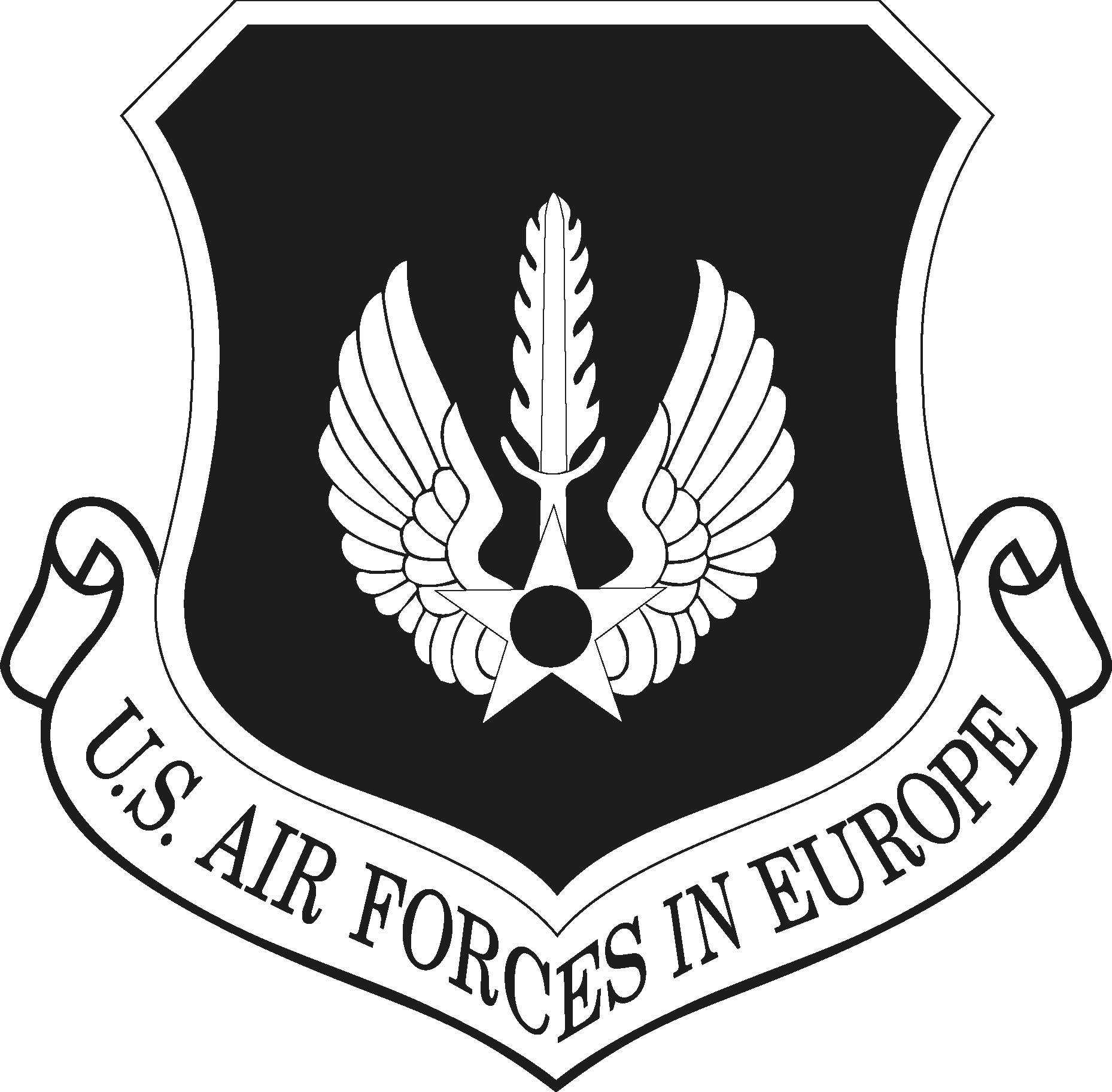 AIR FORCES EUROPE EMBLEM Logo Vector Logo